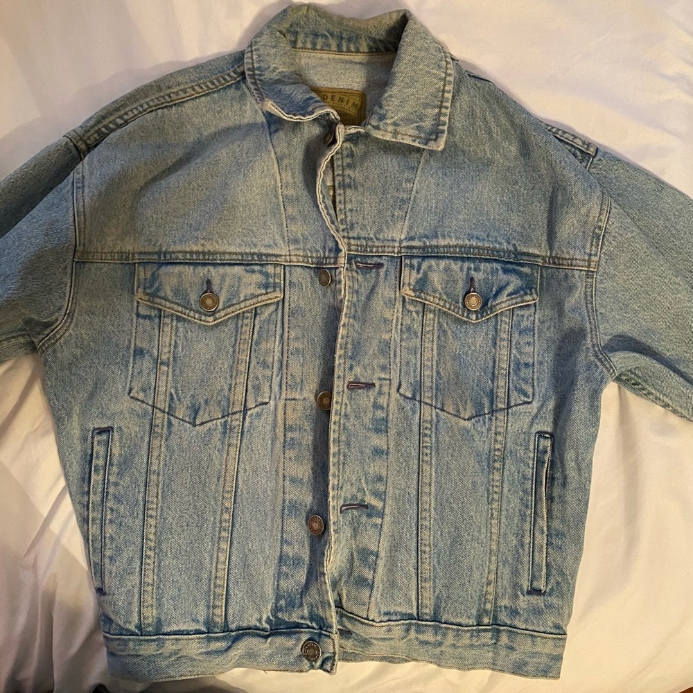 Vintage Gap Blue Demin Jacket
